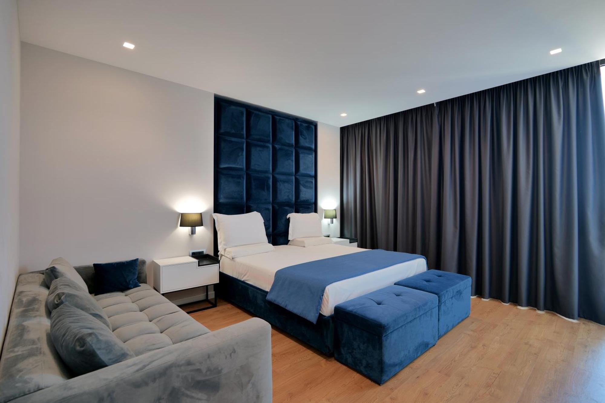 Hotel Blue Sky Sarandë Exteriör bild